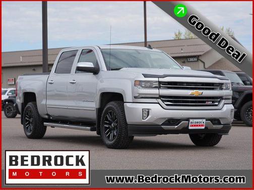 Silver Ice Metallic 2016 Chevrolet Silverado 1500 LTZ