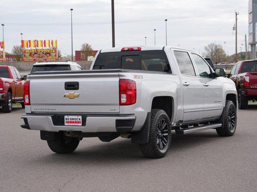 Silver Ice Metallic 2016 Chevrolet Silverado 1500 LTZ