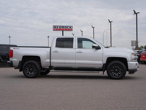 Silver Ice Metallic 2016 Chevrolet Silverado 1500 LTZ