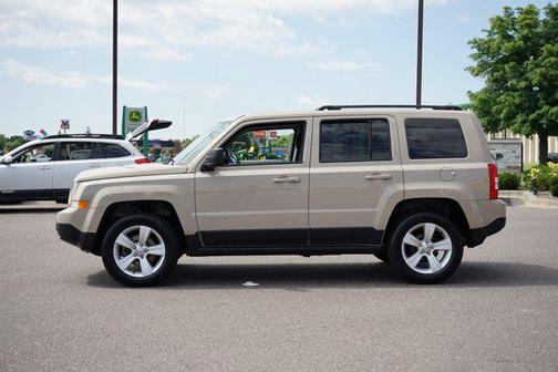 2016 Jeep Patriot Latitude