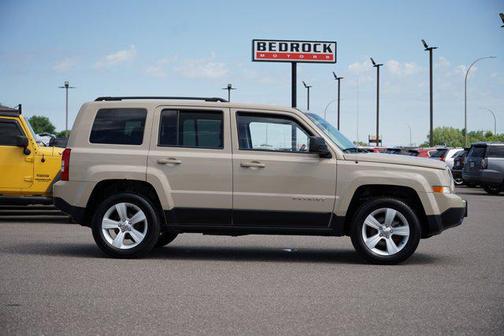 2016 Jeep Patriot Latitude