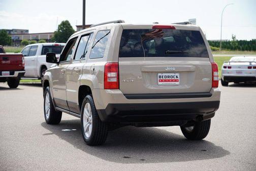 2016 Jeep Patriot Latitude