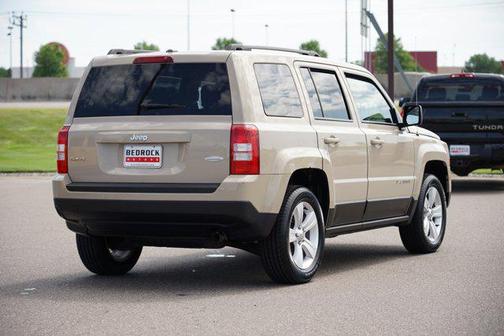 2016 Jeep Patriot Latitude