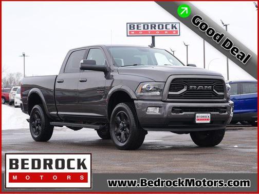 2018 RAM 2500 Laramie Crew Cab 4x4 6'4' Box