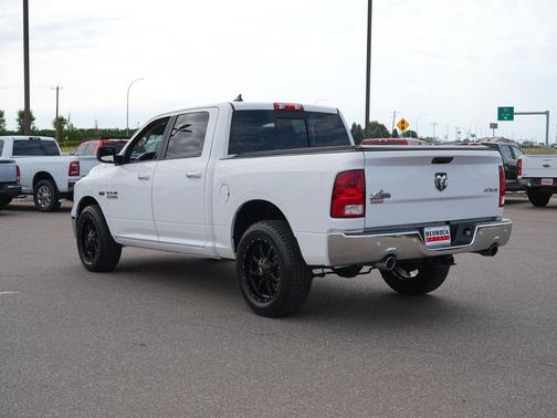 Bright White Clearcoat 2018 RAM 1500 Big Horn