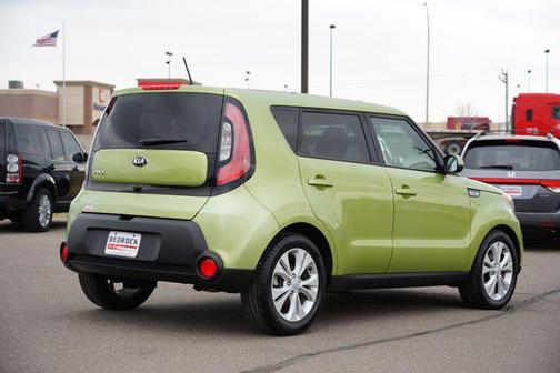 2015 Kia Soul +