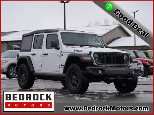 2025 Jeep Wrangler Willys