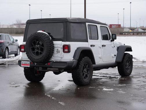 2025 Jeep Wrangler Willys