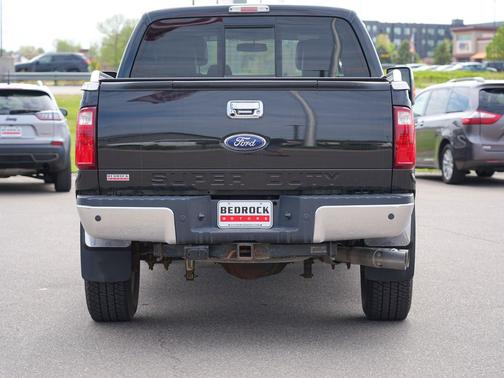 Black 2012 Ford F-350 Lariat