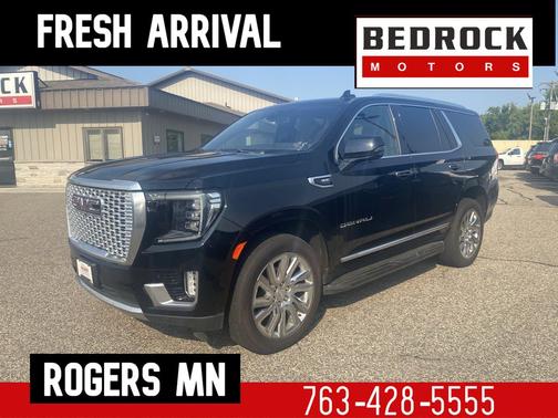 Onyx Black 2021 GMC Yukon Denali