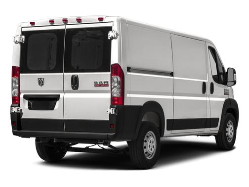 Bright Silver Metallic Clearcoat 2016 RAM ProMaster 1500 Low Roof