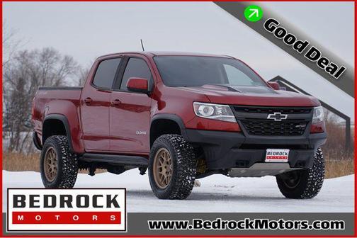 2018 Chevrolet Colorado ZR2