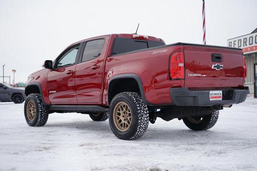 2018 Chevrolet Colorado ZR2