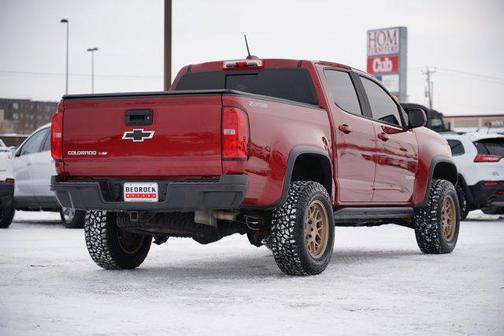 2018 Chevrolet Colorado ZR2