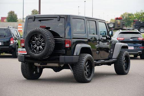 2017 Jeep Wrangler Unlimited Sahara
