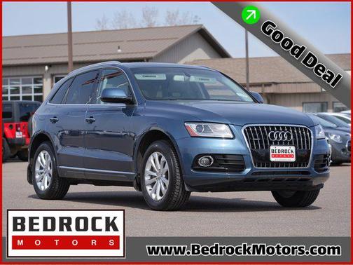 Utopia Blue Metallic 2016 Audi Q5 2.0T Premium Plus