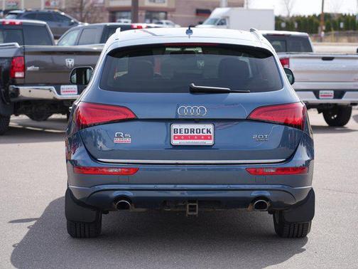 Utopia Blue Metallic 2016 Audi Q5 2.0T Premium Plus