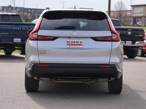 Lunar Silver Metallic 2024 Honda CR-V EX-L AWD