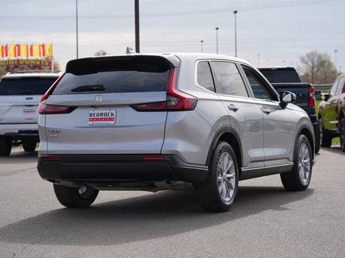 Lunar Silver Metallic 2024 Honda CR-V EX-L AWD