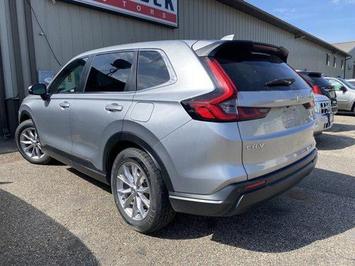 Lunar Silver Metallic 2024 Honda CR-V EX-L AWD
