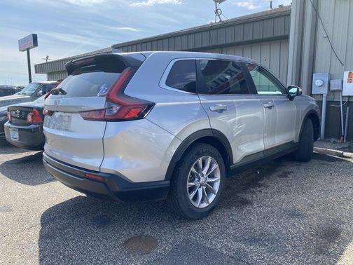 Lunar Silver Metallic 2024 Honda CR-V EX-L AWD