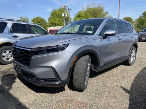 Lunar Silver Metallic 2024 Honda CR-V EX-L AWD