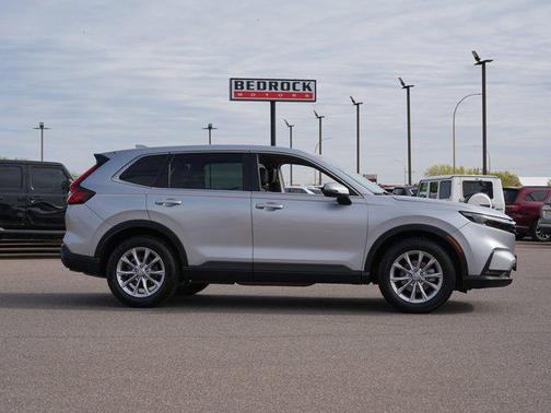 Lunar Silver Metallic 2024 Honda CR-V EX-L AWD