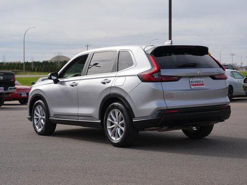 Lunar Silver Metallic 2024 Honda CR-V EX-L AWD