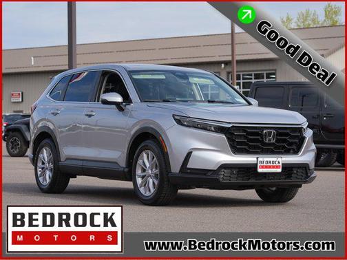 Lunar Silver Metallic 2024 Honda CR-V EX-L AWD
