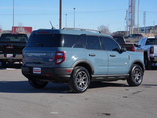 Area 51 2022 Ford Bronco Sport Big Bend