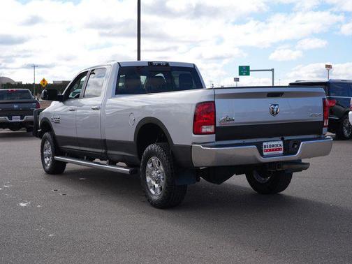 2018 RAM 3500 Big Horn Crew Cab 4x4 8' Box