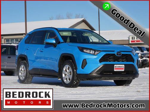 2019 Toyota RAV4 LE