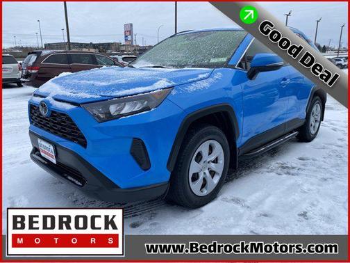 2019 Toyota RAV4 LE