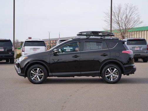 Black 2017 Toyota RAV4 XLE