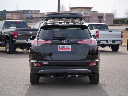 Black 2017 Toyota RAV4 XLE