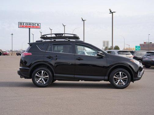 Black 2017 Toyota RAV4 XLE