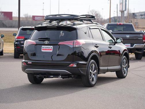 Black 2017 Toyota RAV4 XLE