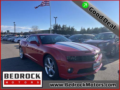 Victory Red 2011 Chevrolet Camaro 2SS