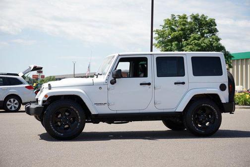 2015 Jeep Wrangler Unlimited Altitude