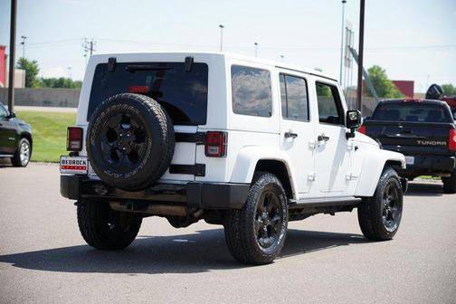 2015 Jeep Wrangler Unlimited Altitude