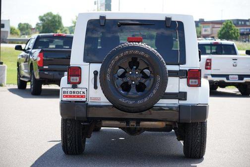 2015 Jeep Wrangler Unlimited Altitude