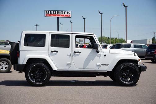 2015 Jeep Wrangler Unlimited Altitude