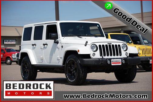 2015 Jeep Wrangler Unlimited Altitude