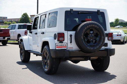 2015 Jeep Wrangler Unlimited Altitude