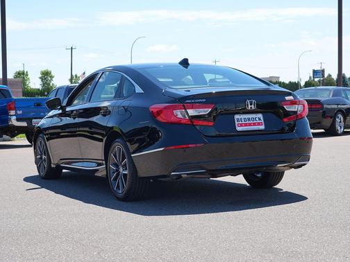 Crystal Black Pearl 2021 Honda Accord EX-L 1.5T