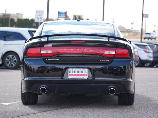Pitch Black 2013 Dodge Charger SRT8
