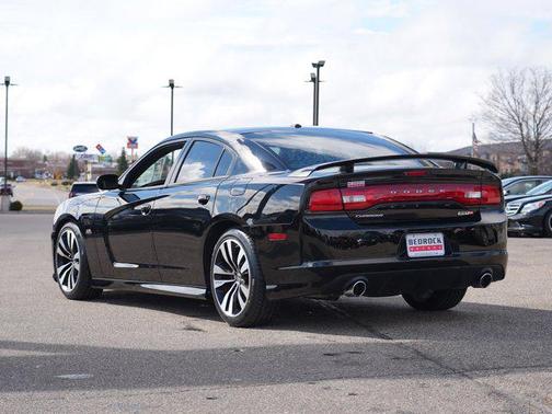 Pitch Black 2013 Dodge Charger SRT8