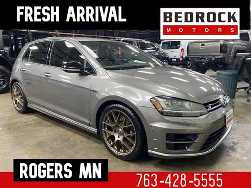 2016 Volkswagen Golf R 2.0T DSG