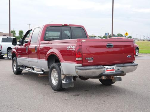 Toreador Red Metallic 2002 Ford F-250 XLT