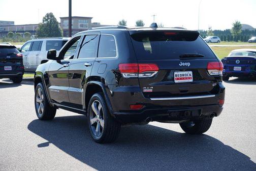 2014 Jeep Grand Cherokee Overland